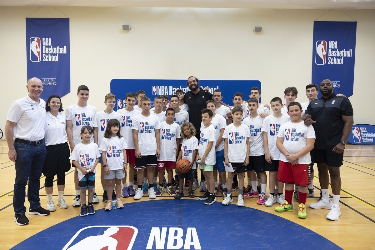 , Costa Navarino: Με Γιοακίµ Νοά η έναρξη στο NBA Basketball School (pics)