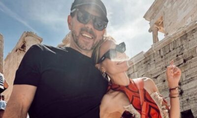 , Ο Σιμεόνε και η σύζυγός του απολαμβάνουν τις διακοπές τους στην Ελλάδα – Επισκέφτηκαν την Ακρόπολη (εικόνες)