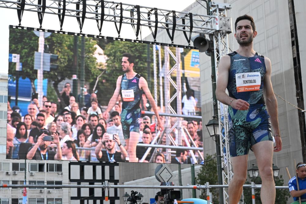 , Τρίτη θέση για τον Τεντόγλου με 8,21 μ. στο Diamond League του Όσλο