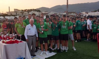 , Με τις απονομές ολοκληρώθηκε το 1ο KALAMATA CUP «Σταύρος Παπαδόπουλος»