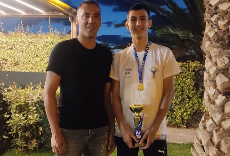 , Μεσσηνιακός: Πρωτιά για τον Κουλιέρη στο μήκος του Πανελληνίου Κ16