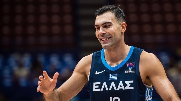 , Εθνική Ελλάδας: Ο Σλούκας ενημέρωσε ότι δε θα αγωνιστεί στο Παγκόσμιο Κύπελλο του 2023