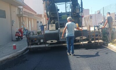 Δήμος Καλαμάτας, Ασφαλτοστρώσεις οδών, συντηρήσεις υποδομών και επέκταση δημοτικού φωτισμού