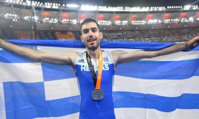 , Τεντόγλου: Υποψήφιος για κορυφαίος αθλητής της χρονιάς στην Ευρώπη