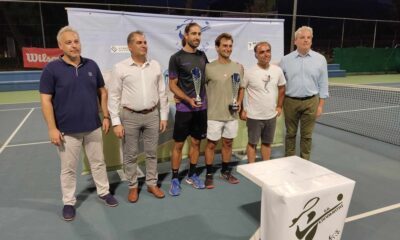 , Τένις: Με επιτυχία πραγματοποιήθηκε το Kalamata Open στην Τέντα