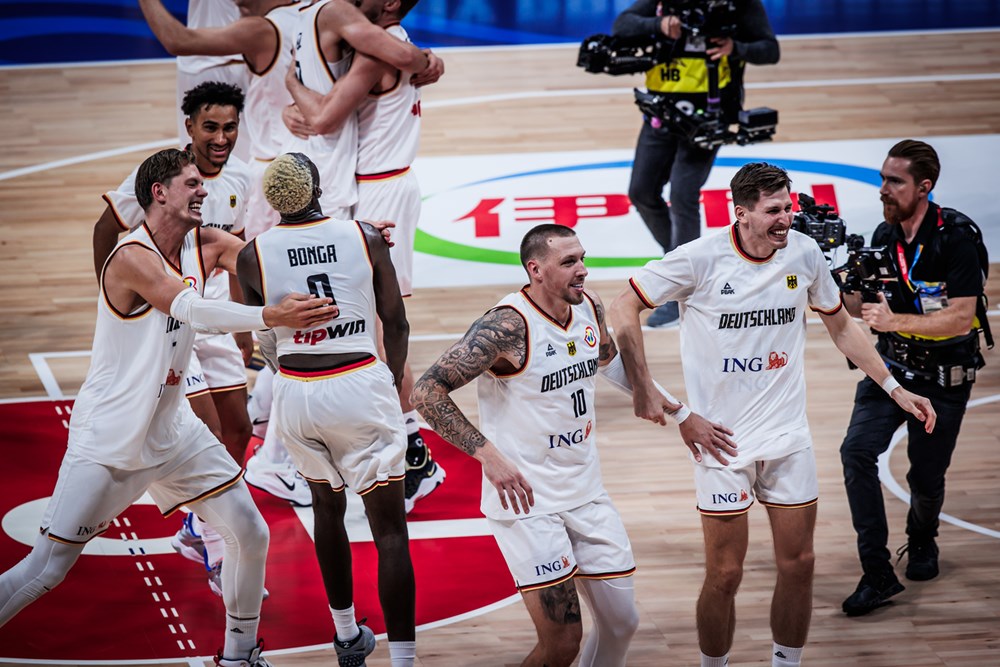 , MundoBasket 2023, Γερμανία – Σερβία 83-77: Über alles και στο μπάσκετ