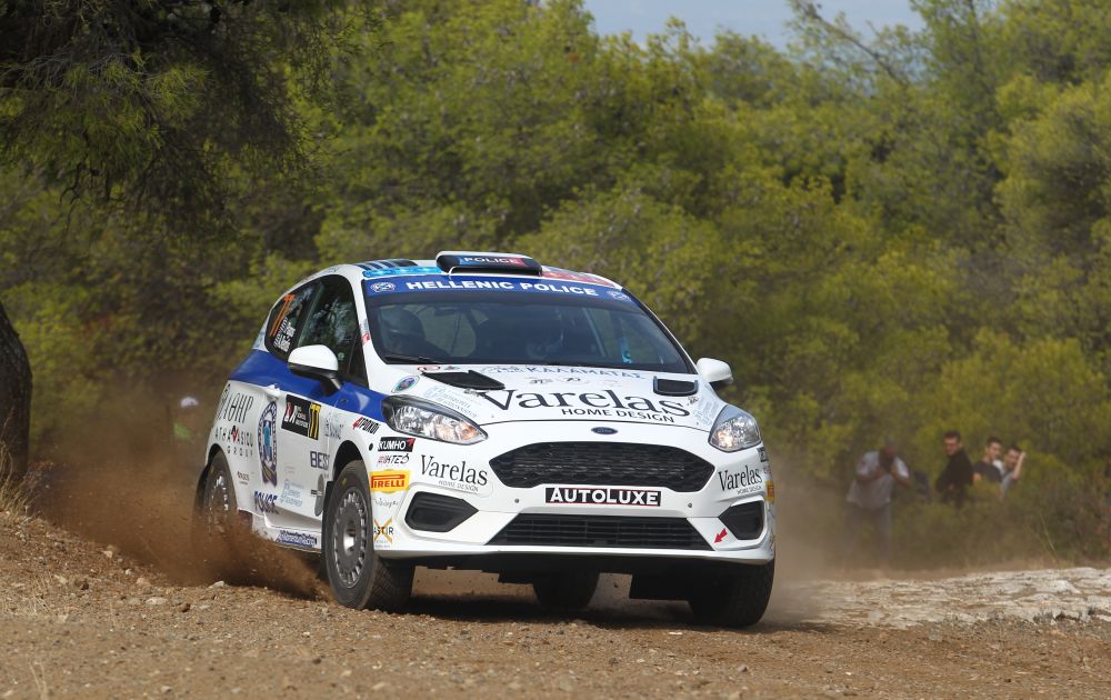 , Ράλι Ακρόπολις: Στην κορυφαία 6αδα της RC4 ο Γιάννης Πλάγος με το Ford Fiesta Rally4 της ΕΛ.ΑΣ. (pics)