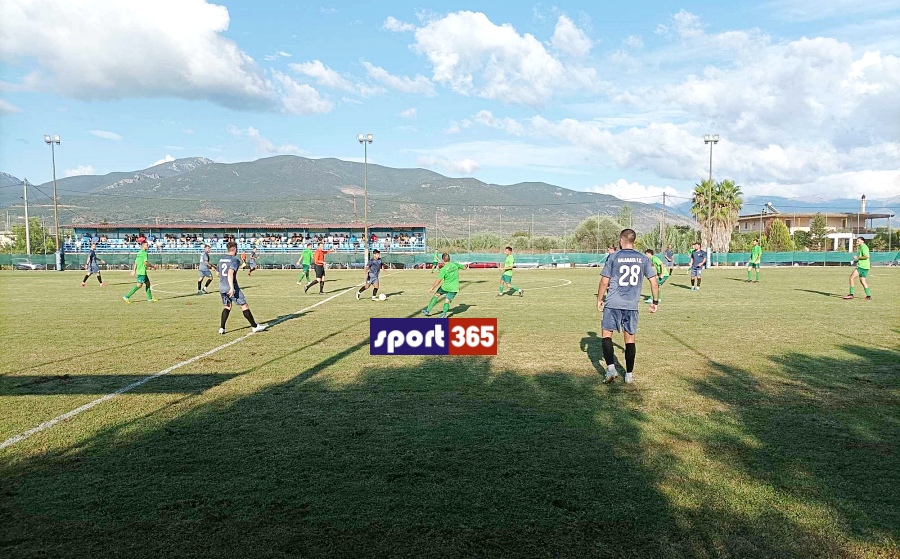 , Καλαμάτα: Φιλικό ξεμούδιασμα με 10-0 επί του Πάμισου Μεσσήνης
