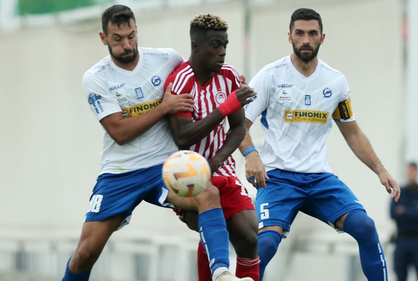 , Super League 2: Θρίαμβος του Ολυμπιακού Β’ με τα Χανιά και έβαλε… φωτιά στην κορυφή