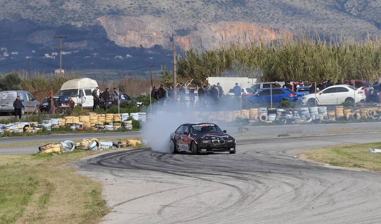 , ΑΛΑΚ: Με επιτυχία οι αγώνες Drift και ατομικής χρονομέτρησης – 1.000 θεατές απόλαυσαν χορταστικό θέαμα!