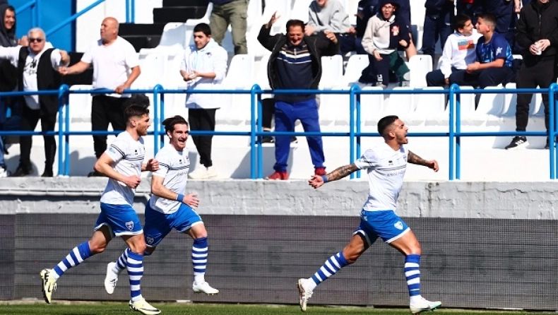 , Play off, Superleague 2: «Πεντάστερος» Ιωνικός κόντρα στα Χανιά και ζωντανός για την άνοδο