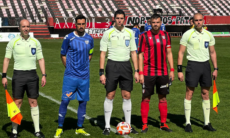 , Παναχαϊκή – Καλαμάτα 1-1: Χαμένη ευκαιρία για Μαύρη Θύελλα, κλείδωσαν τα πλέι άουτ οι κοκκινόμαυροι