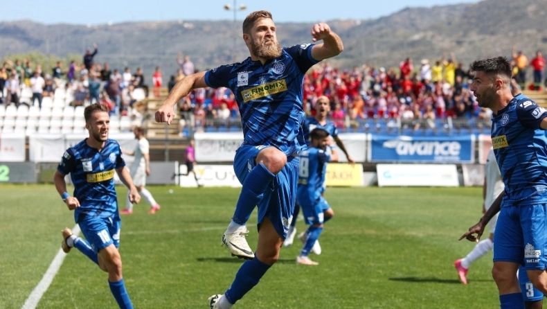 , Χανιά – Athens Kallithea 2-1: Πήραν το ντέρμπι και ανέβηκαν κορυφή οι Κρητικοί