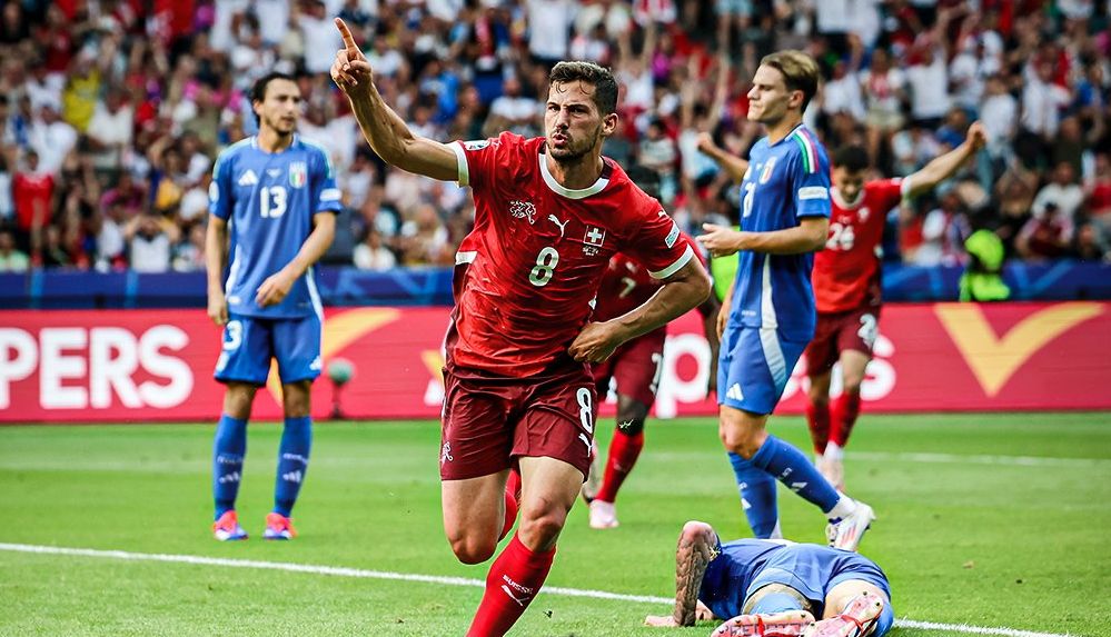 , Euro 2024: Αποκαθήλωση της Ιταλίας, στους “8” η Ελβετία