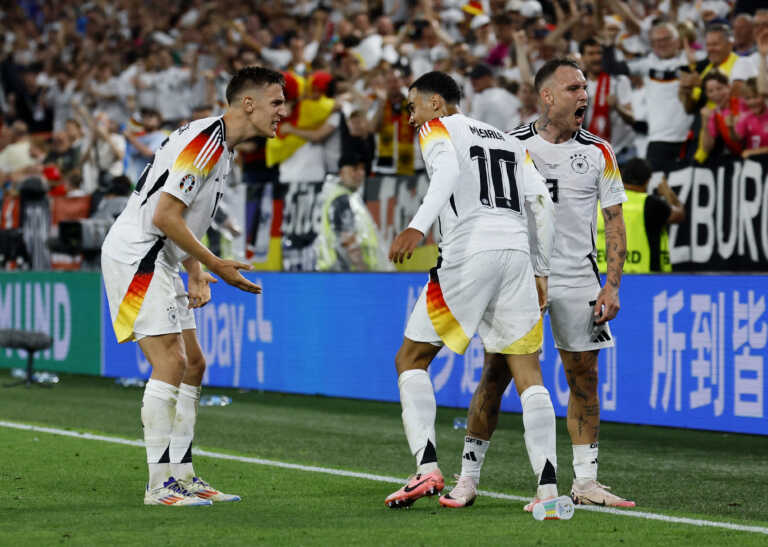 , Γερμανία – Δανία 2-0: Στα προημιτελικά του Euro 2024 οι Γερμανοί σε ένα αγώνα με τρία ακυρωθέντα γκολ και προσωρινή διακοπή