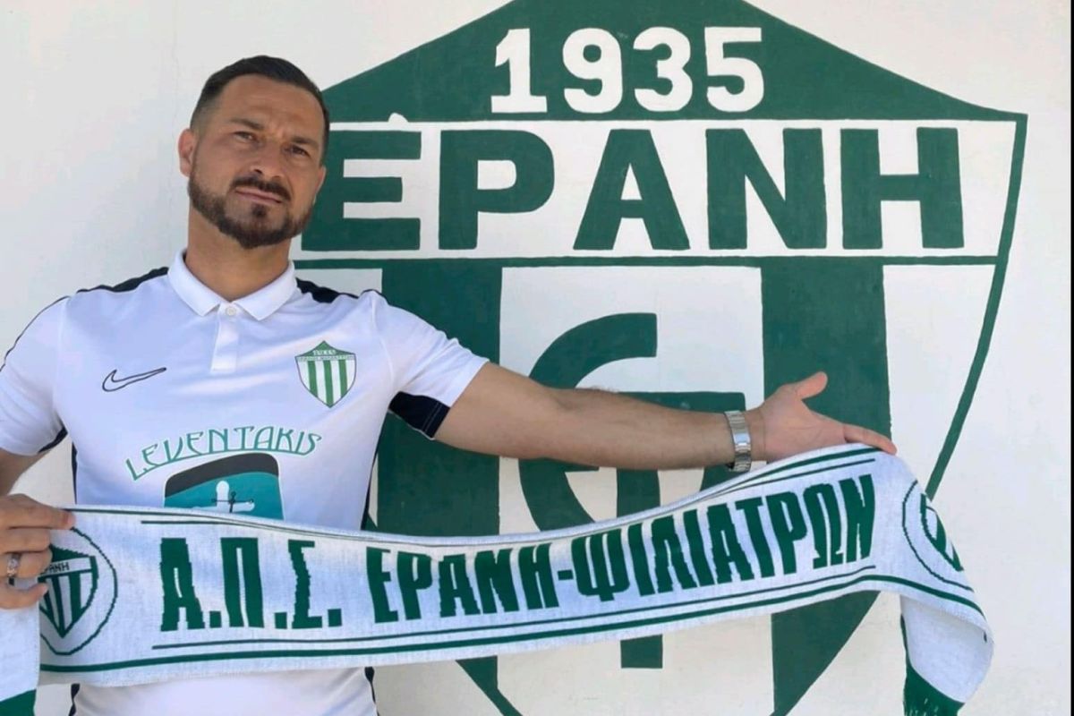 , Εράνη: “Κοινός στόχος ο πρωταθλητισμός” λέει ο Στουρνάρας που ανακοινώθηκε επίσημα από τους Φιλιατρινούς