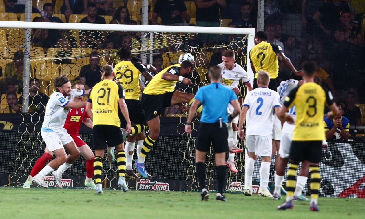 , Super League, ΑΕΚ – Λαμία 1-1: Προβλημάτισε η… αδιόρθωτη Ένωση, παλικαρίσιο βαθμό οι φιλοξενούμενοι