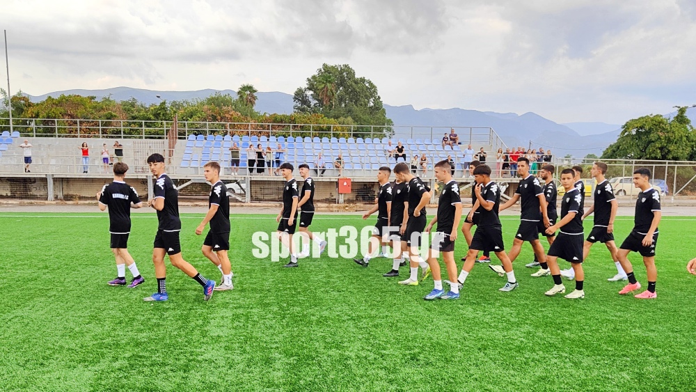 , Καλαμάτα: Δοκιμαστικές προπονήσεις για τη στελέχωση των τμημάτων Κ19, Κ17, Κ15 και Κ14