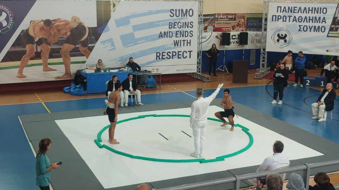 , Παμμεσσηνιακός ΑΣ Καράτε: 5 μετάλλια στο Πανελλήνιο πρωτάθλημα Σούμο