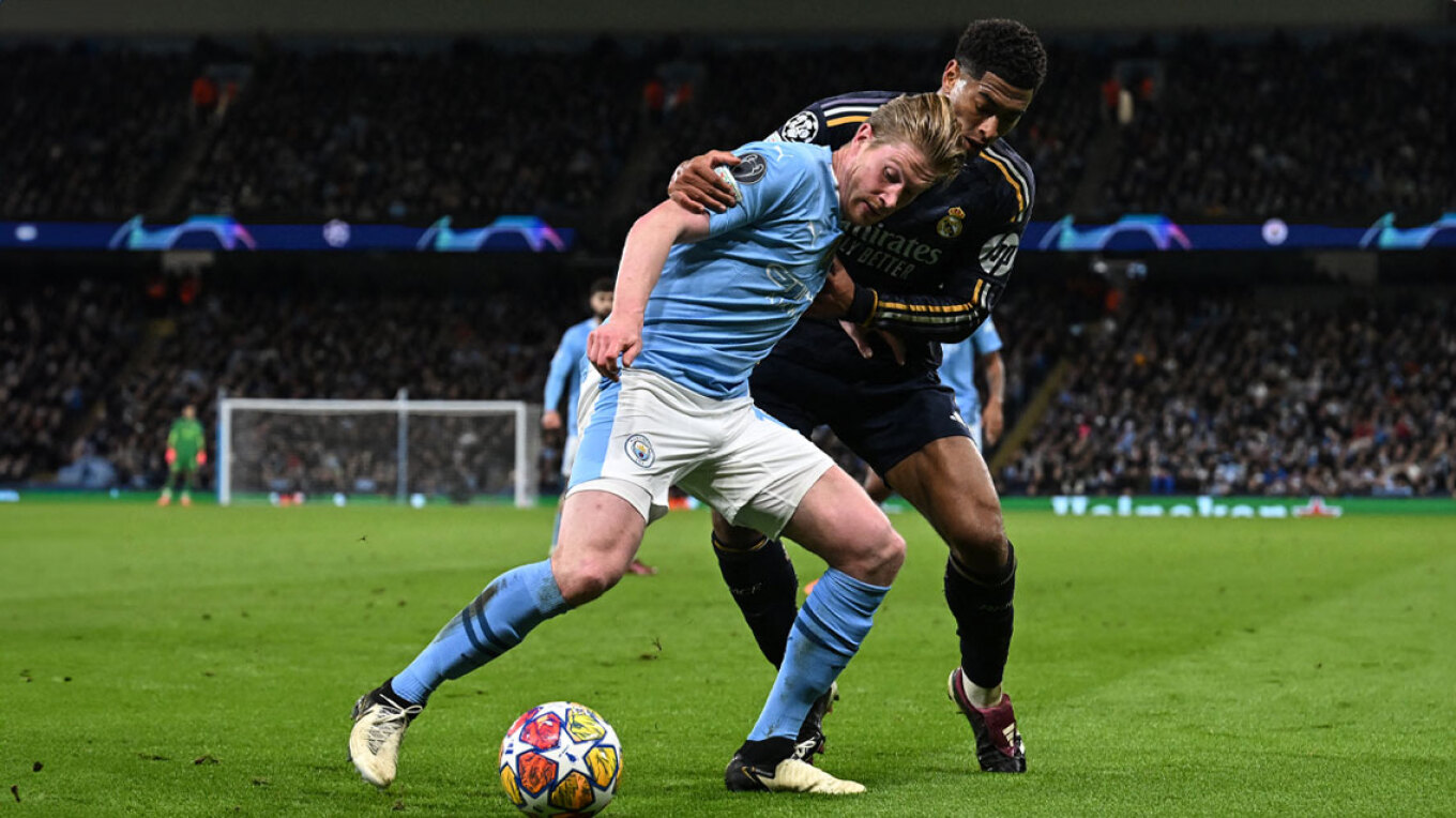 , Champions League: Τιτανομαχία Μάντσεστερ Σίτι-Ρεάλ Μαδρίτης στα play-offs