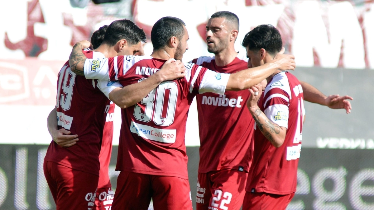 , Super League 2 (Α’ όμιλος): Εύκολη νίκη για την ΑΕΛ κι ακόμη πιο κοντά στην άνοδο μετά την «γκέλα» του Ηρακλή