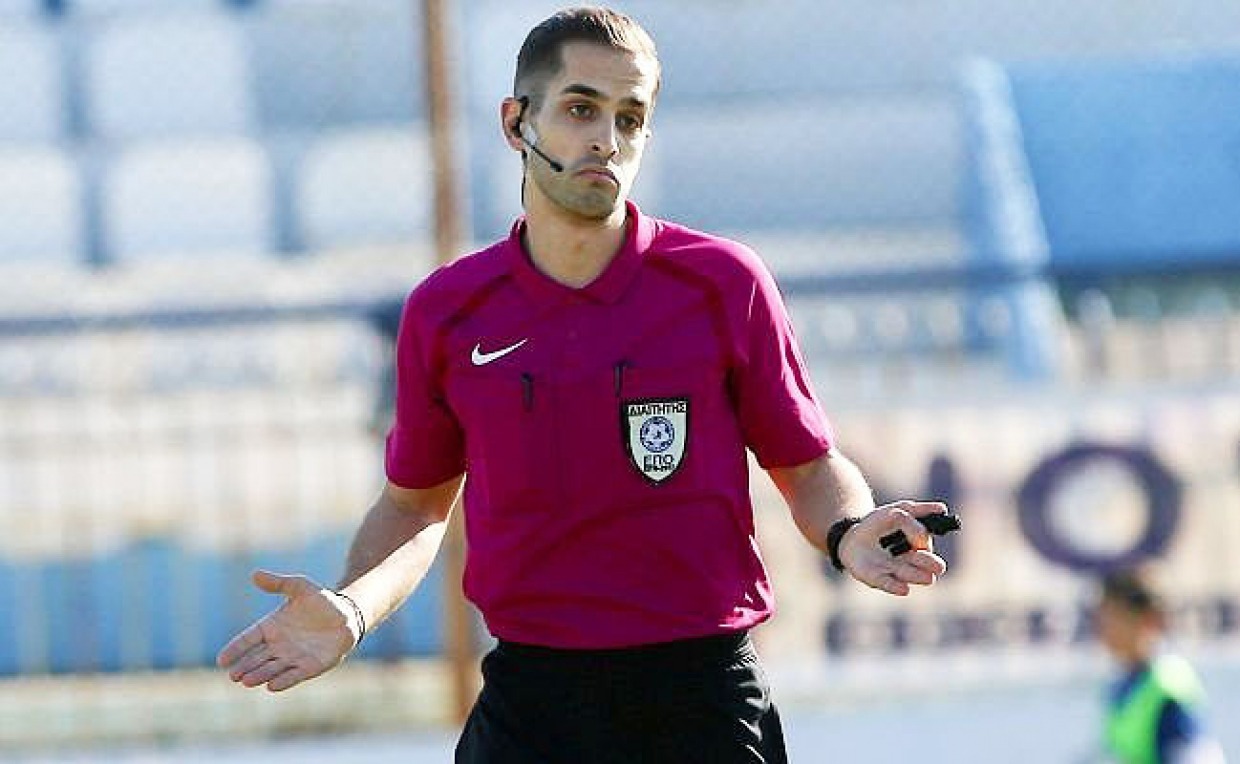 , Διαιτητές Super League 2: Ντάουλας στην Παραλία – Πού έχει σφυρίξει φέτος την Καλαμάτα