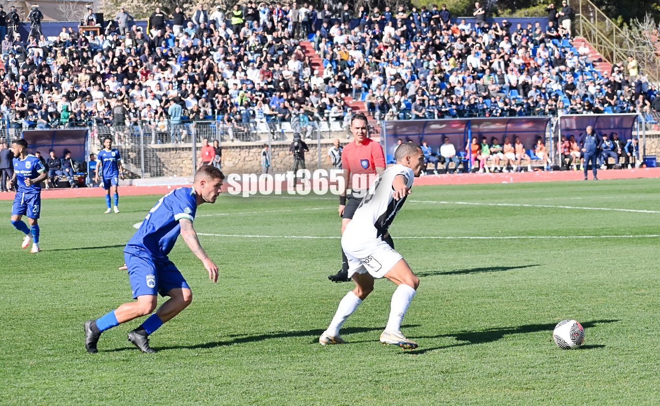 , Κηφισιά – Καλαμάτα 0-0: Όρθια στο Ζηρίνειο η «Μαύρη Θύελλα», στην Παραλία θα κριθεί ο τίτλος