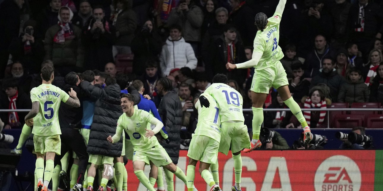 , La Liga: Επική ανατροπή και «διπλό» τίτλου με 4-2 η Μπαρτσελόνα κόντρα στην Ατλέτικο Μαδρίτης