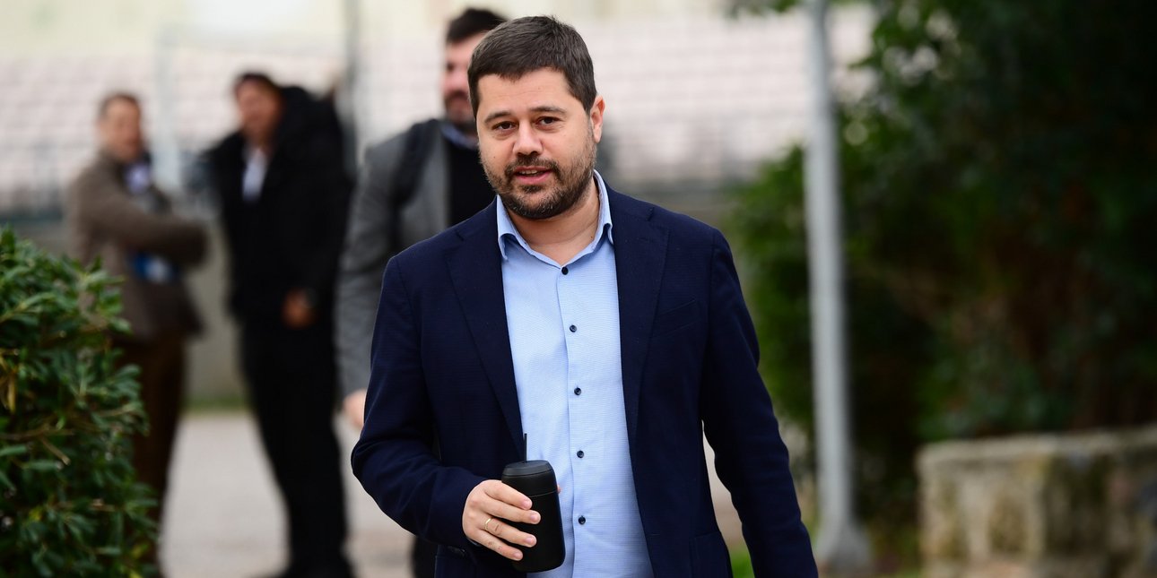 , Ο Μάκης Γκαγκάτσης πήγε στην προπόνηση της Εθνικής ποδοσφαίρου ενόψει του αγώνα με τη Σκωτία