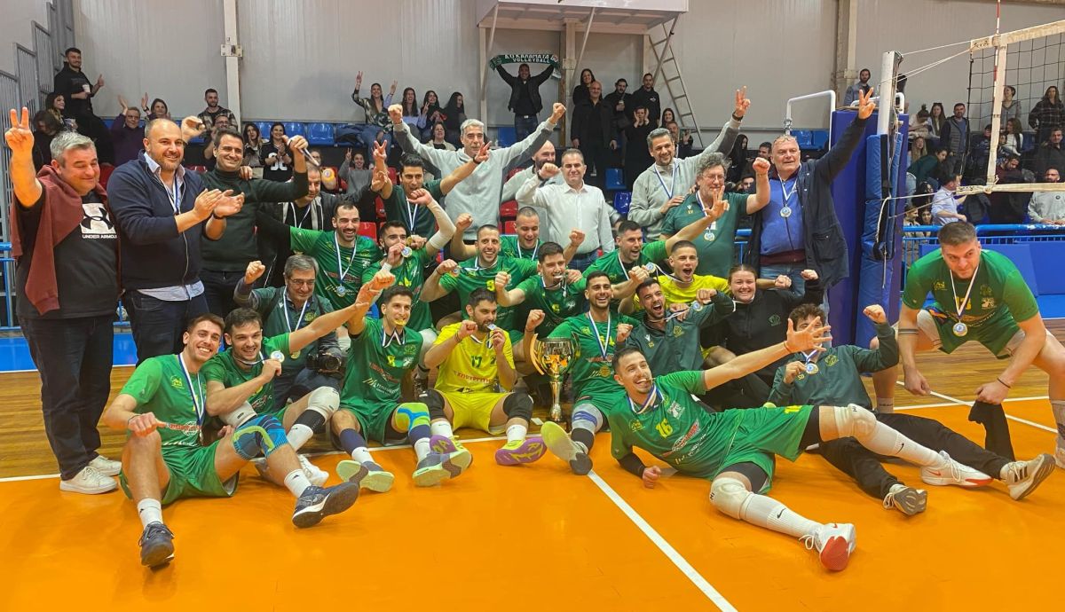 , Η Καλαμάτα ’80 σήκωσε την κούπα στη Νέα Ερυθραία