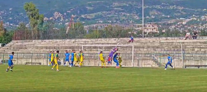 , Ήττα 1-0 του Πανθουριακού από τη Θύελλα Πατρών στα μπαράζ ανόδου