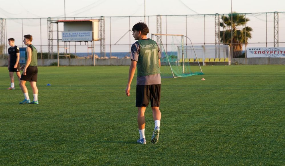 , Καλαμάτα: Δοκιμάζει τον Αλεσάντρο Φράνκο – Τον κοιτάζουν και οι ΠΑΟΚ, Λεβαδειακός