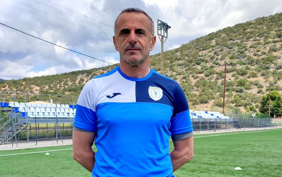 , Αλέξης Μαντζούνης: Στον πάγκο της Ερμιονίδας