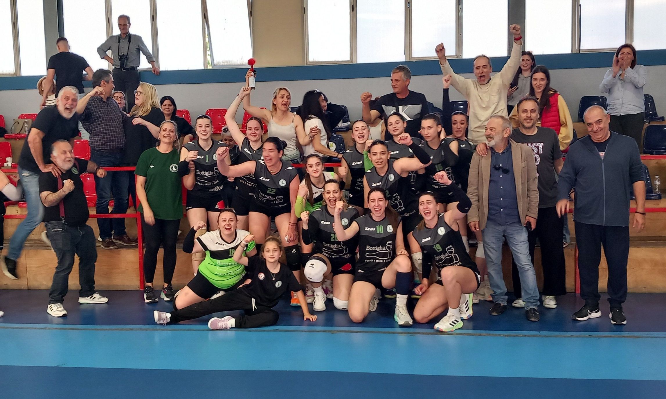 , Μεσσηνιακός: Νίκη 3-0 επί των Χανίων μετά από μάχη και αγκαλιά με την άνοδο στην Α2